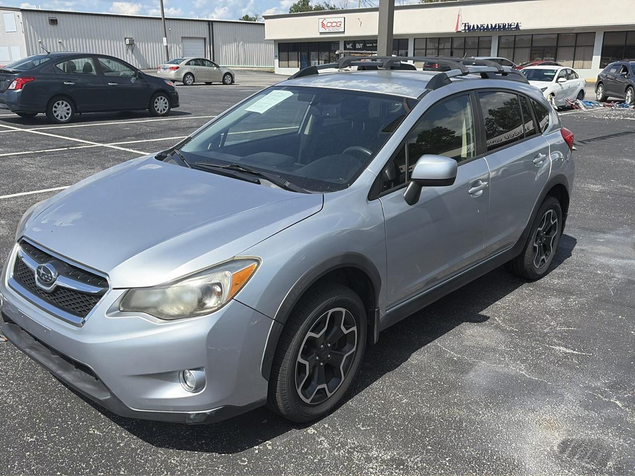 Subaru XV Crosstrek 5dr Auto 2.0i Premium 2013