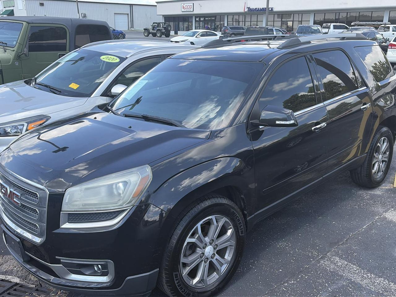 2013 GMC Acadia FWD 4dr SLT w/SLT-1