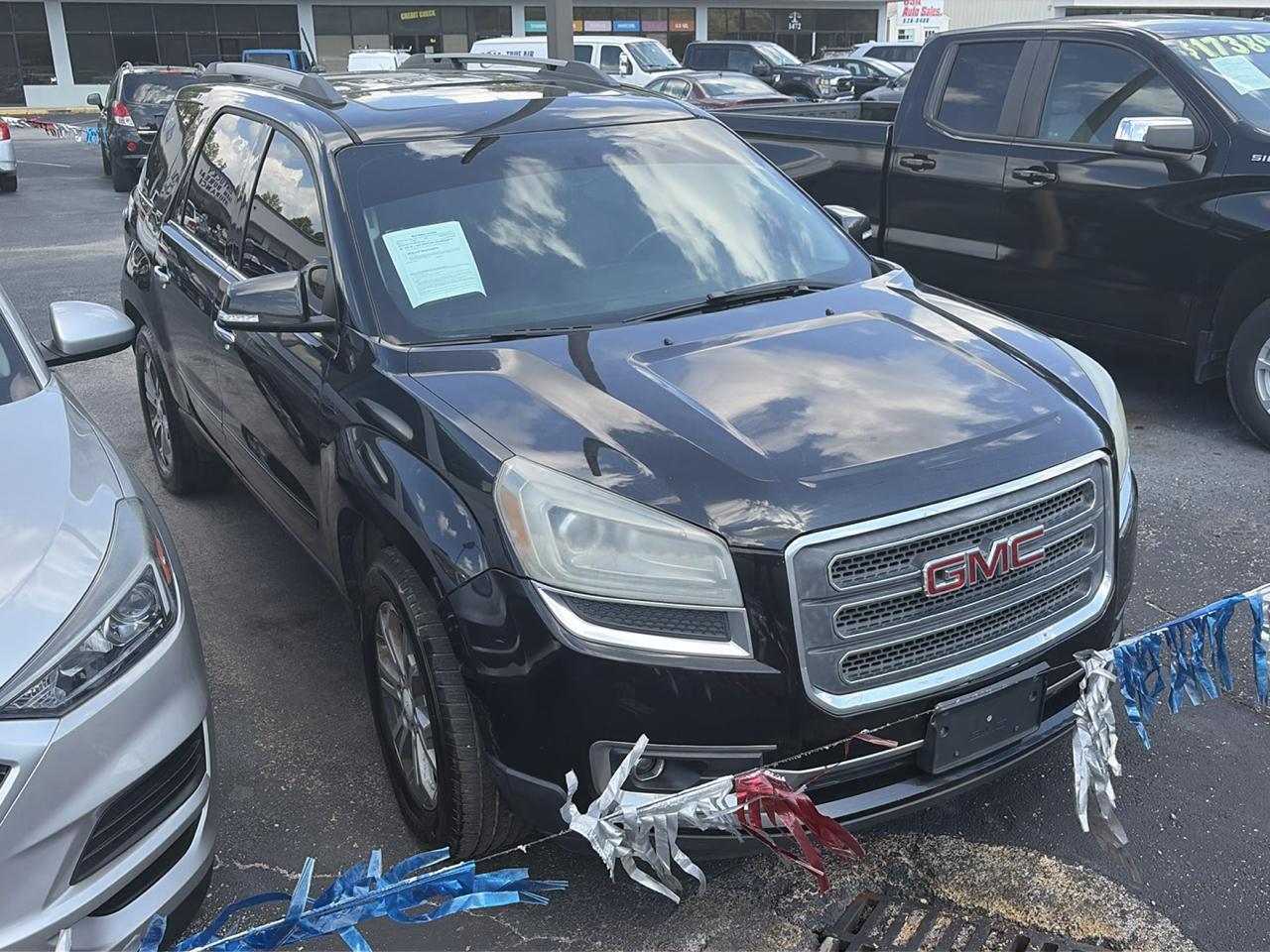 GMC Acadia FWD 4dr SLT w/SLT-1 2013