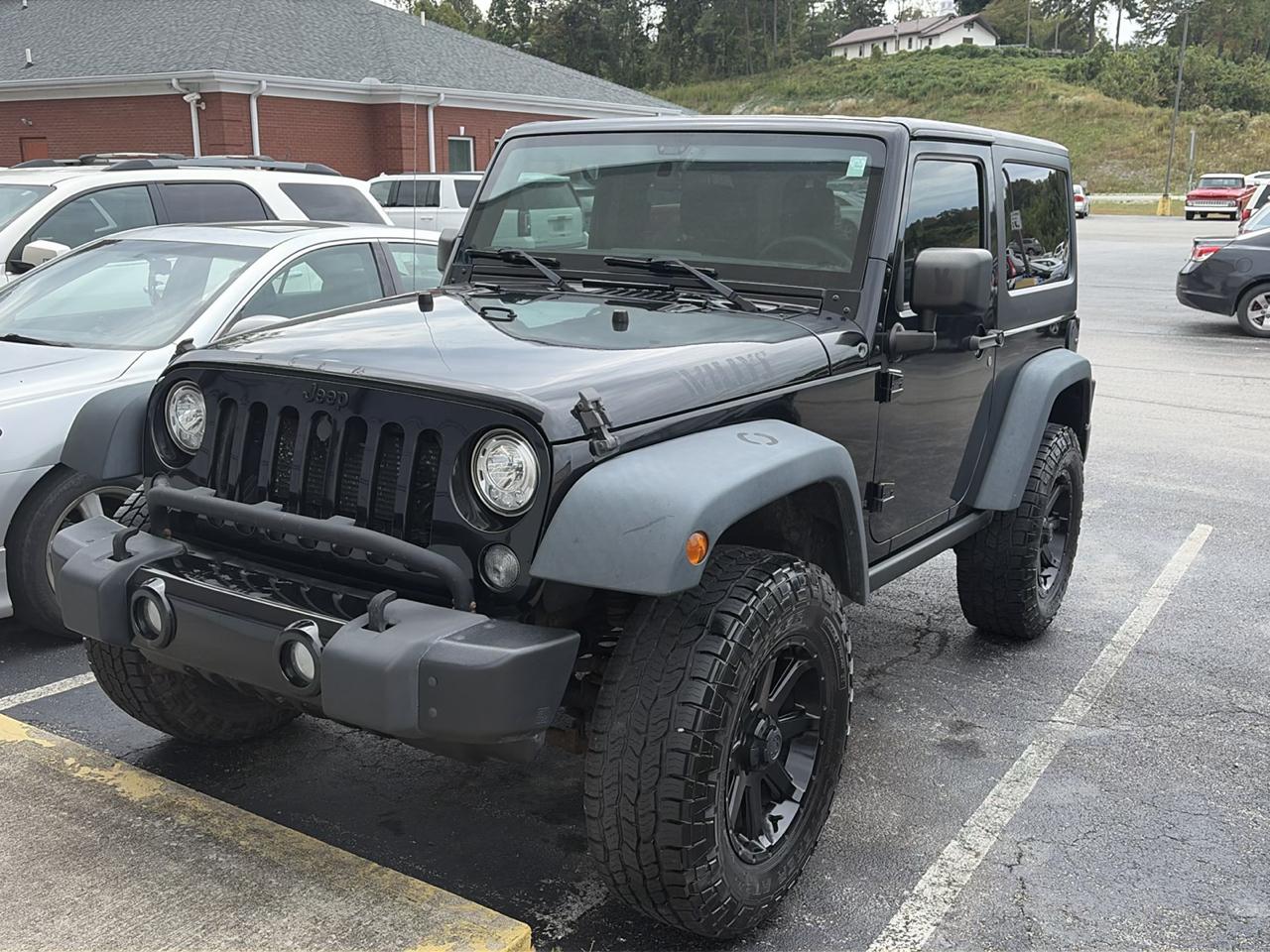 2015 Jeep Wrangler 4WD 2dr Willys Wheeler