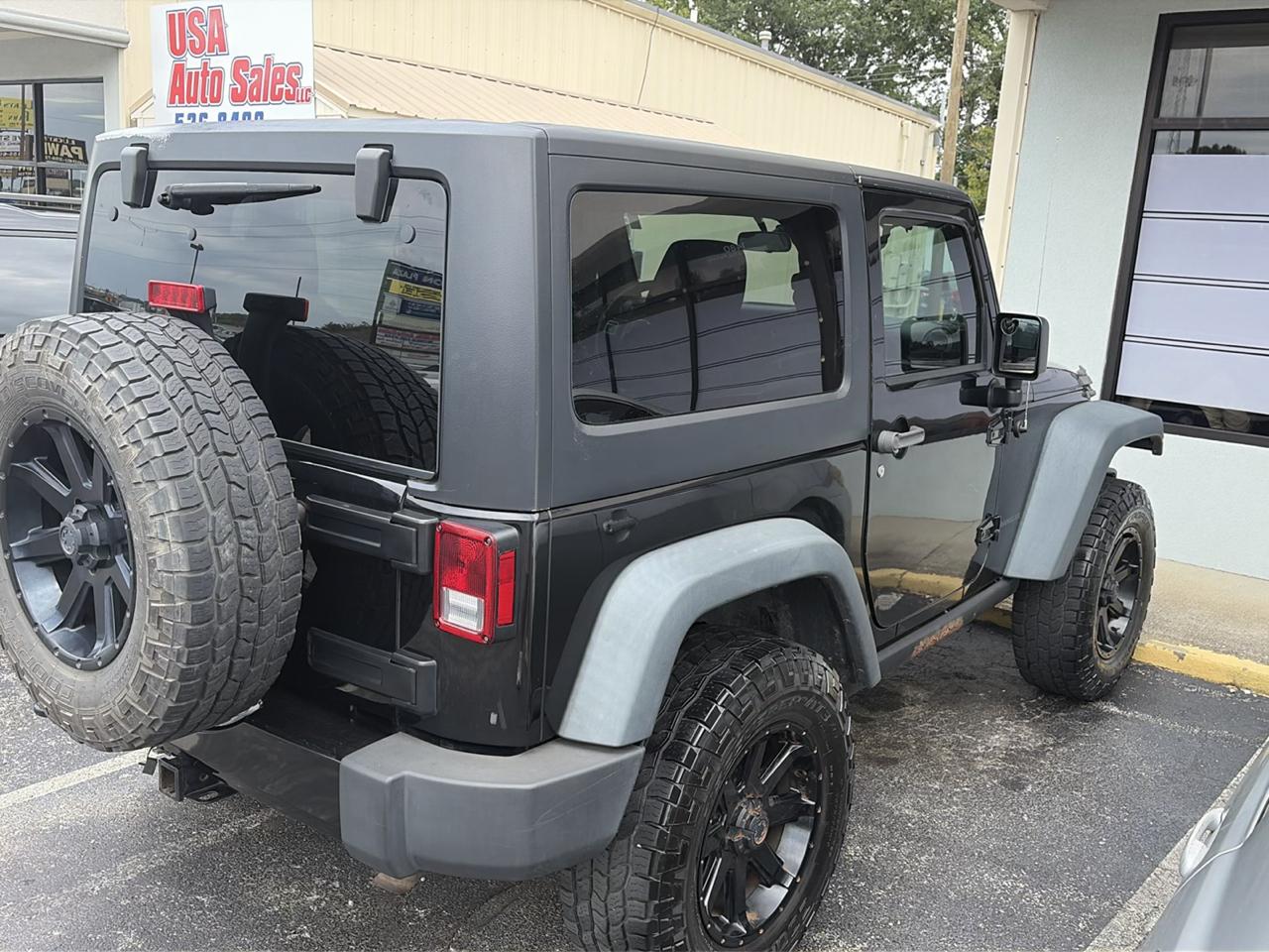 Jeep Wrangler 4WD 2dr Willys Wheeler 2015
