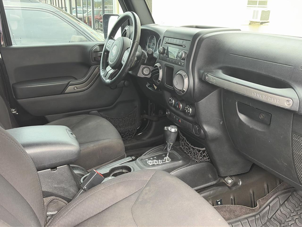 Jeep Wrangler 4WD 2dr Willys Wheeler 2015
