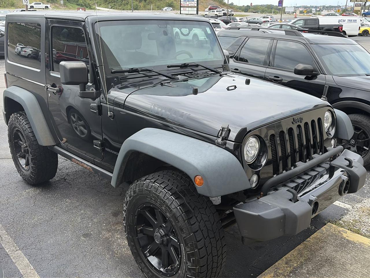 Jeep Wrangler 4WD 2dr Willys Wheeler 2015