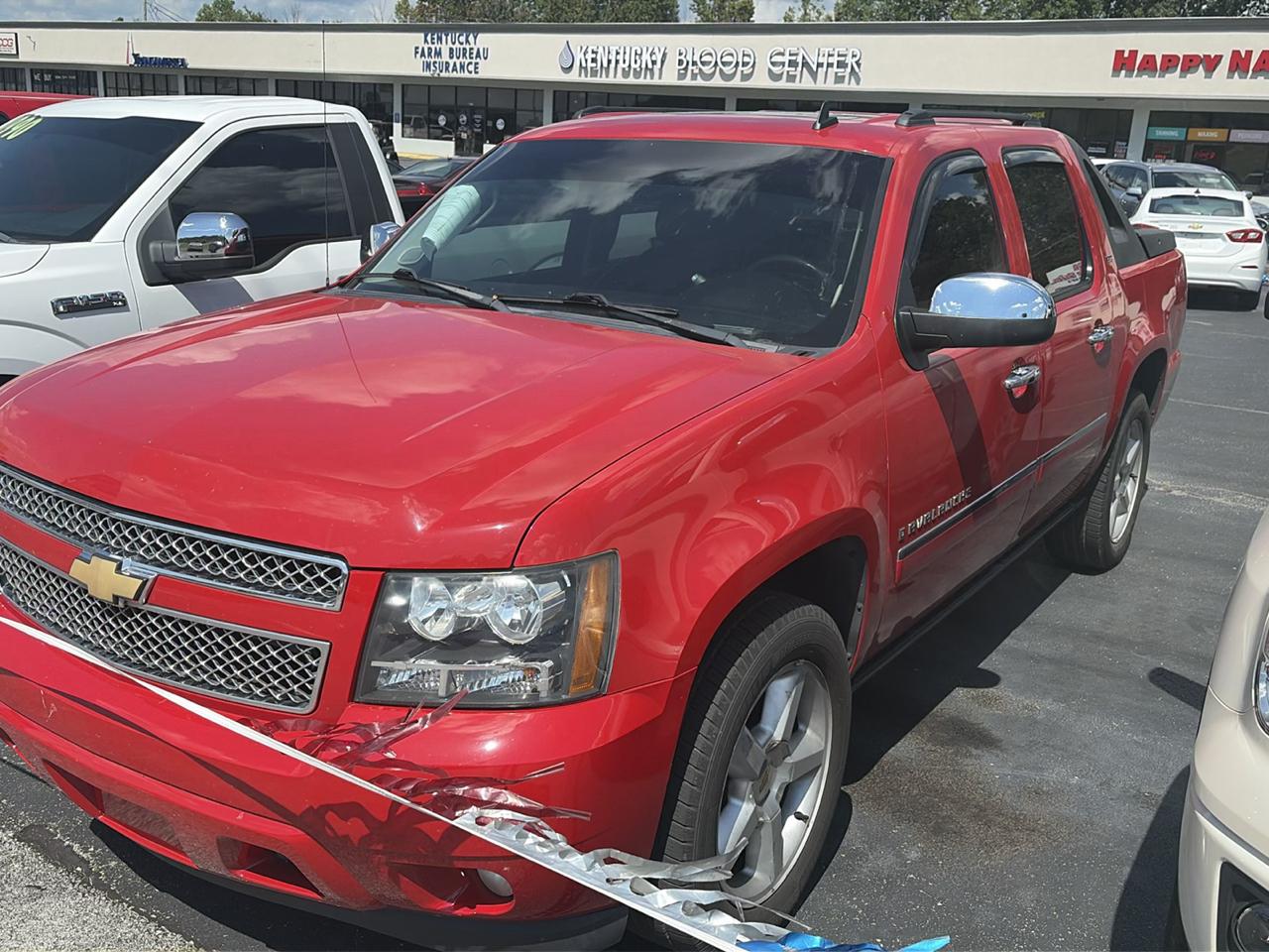 Chevrolet Avalanche 4WD Crew Cab 130" LTZ 2009