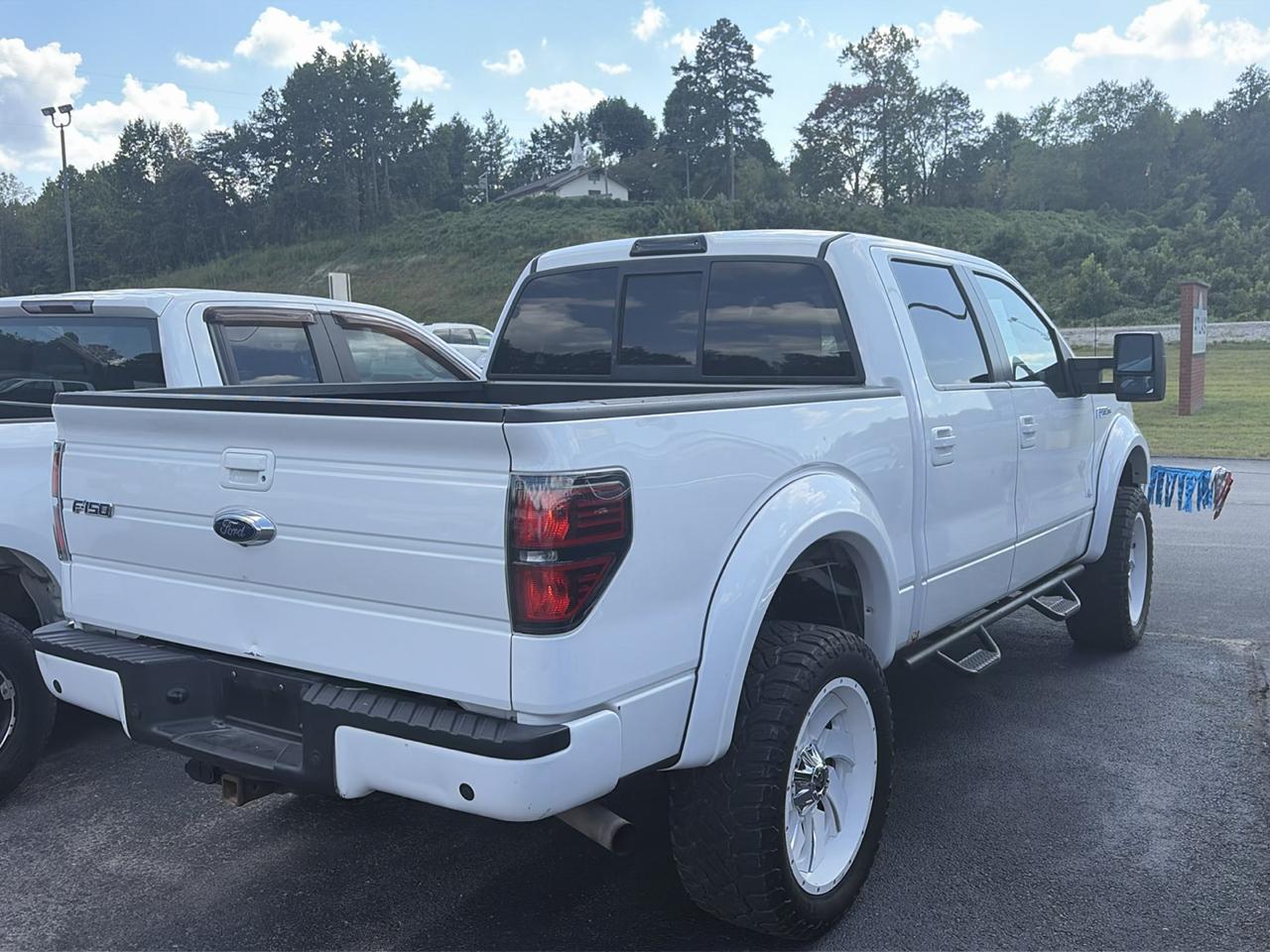 Ford F-150 4WD SuperCrew 145" Platinum 2013
