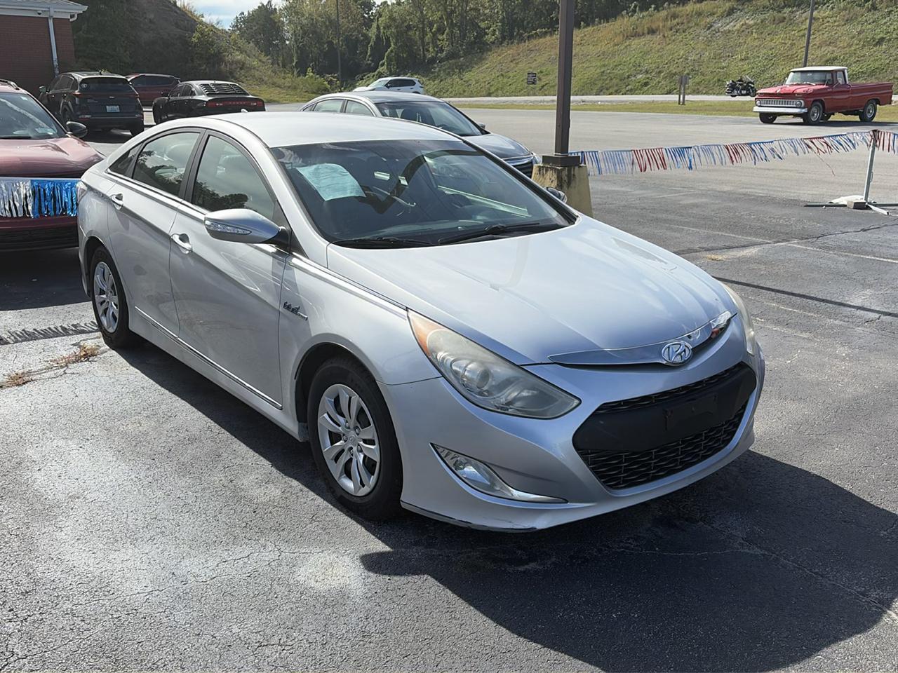 2013 Hyundai Sonata Hybrid 4dr Sdn Limited