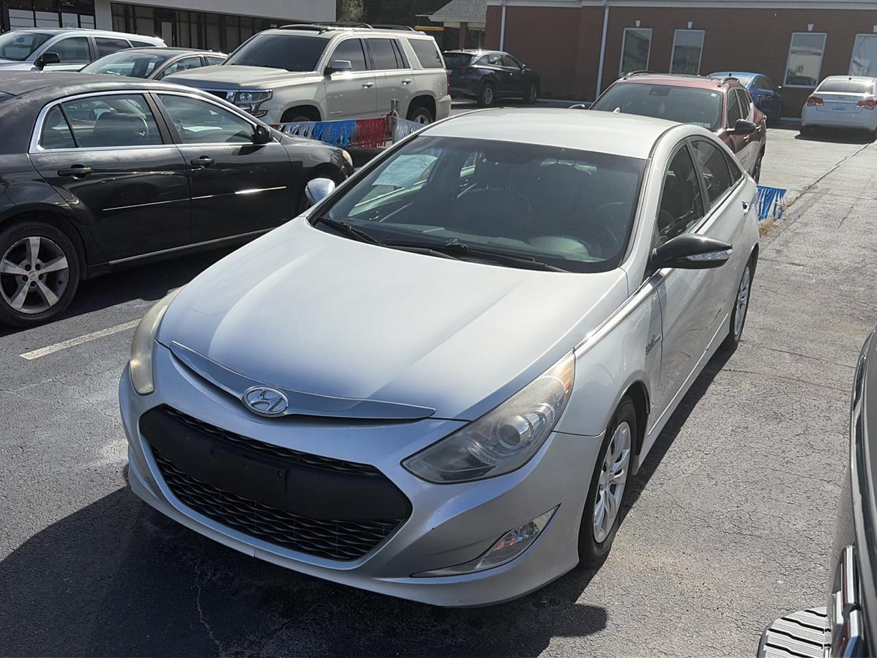 Hyundai Sonata Hybrid 4dr Sdn Limited 2013