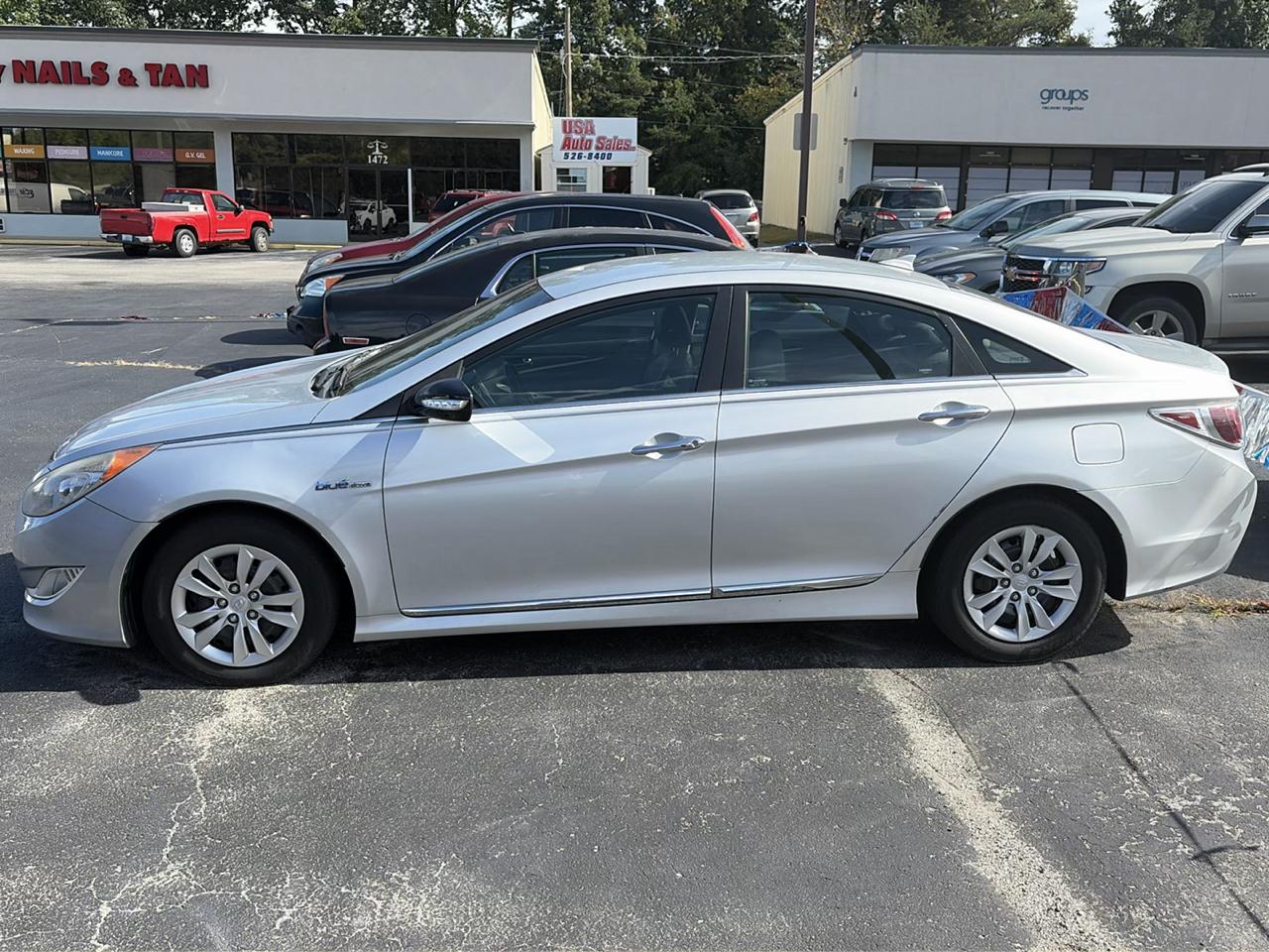 Hyundai Sonata Hybrid 4dr Sdn Limited 2013