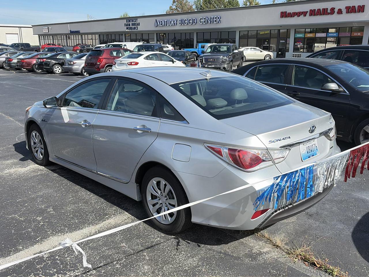 Hyundai Sonata Hybrid 4dr Sdn Limited 2013