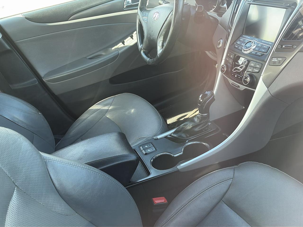 Hyundai Sonata Hybrid 4dr Sdn Limited 2013