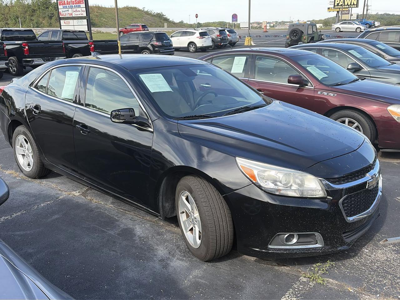 2016 Chevrolet Malibu Limited