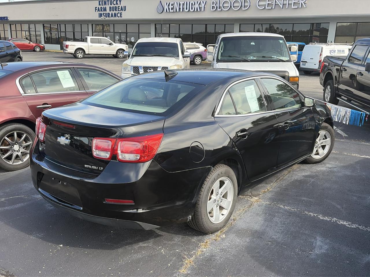 Chevrolet Malibu Limited 4dr Sdn LT 2016