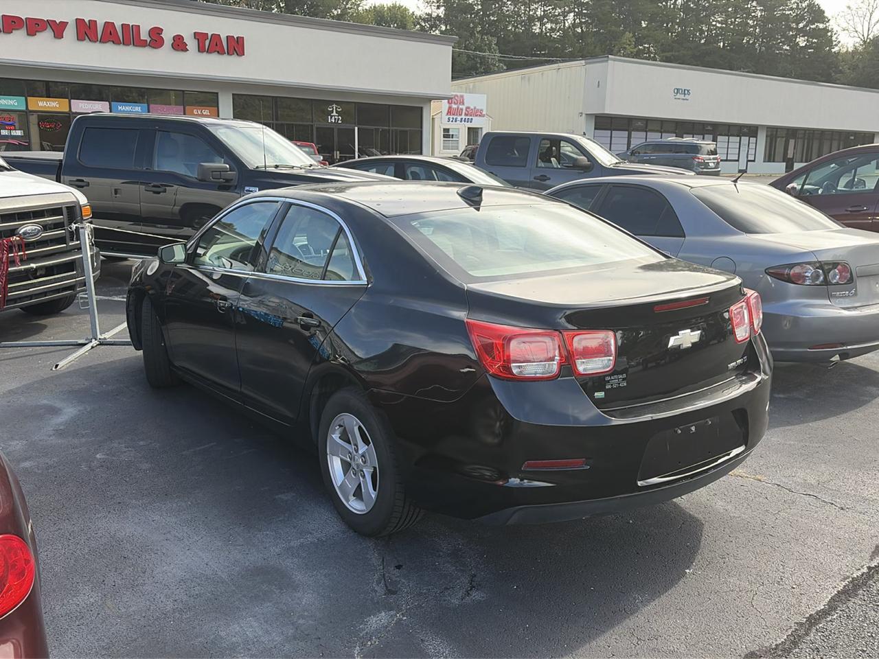 Chevrolet Malibu Limited 4dr Sdn LT 2016
