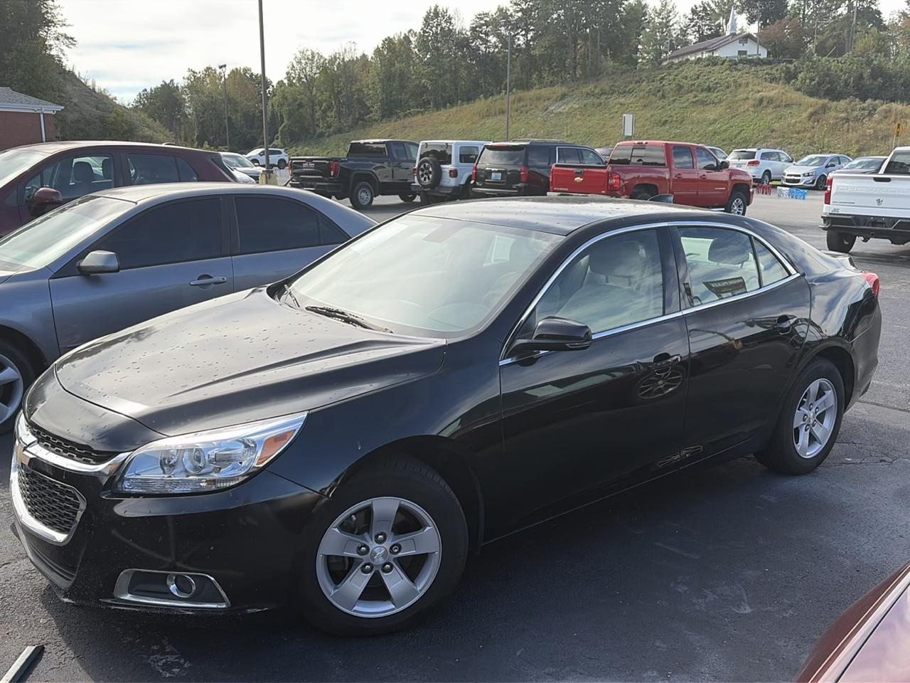 Chevrolet Malibu Limited 4dr Sdn LT 2016