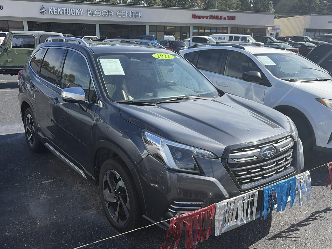 2022 Subaru Forester Touring CVT