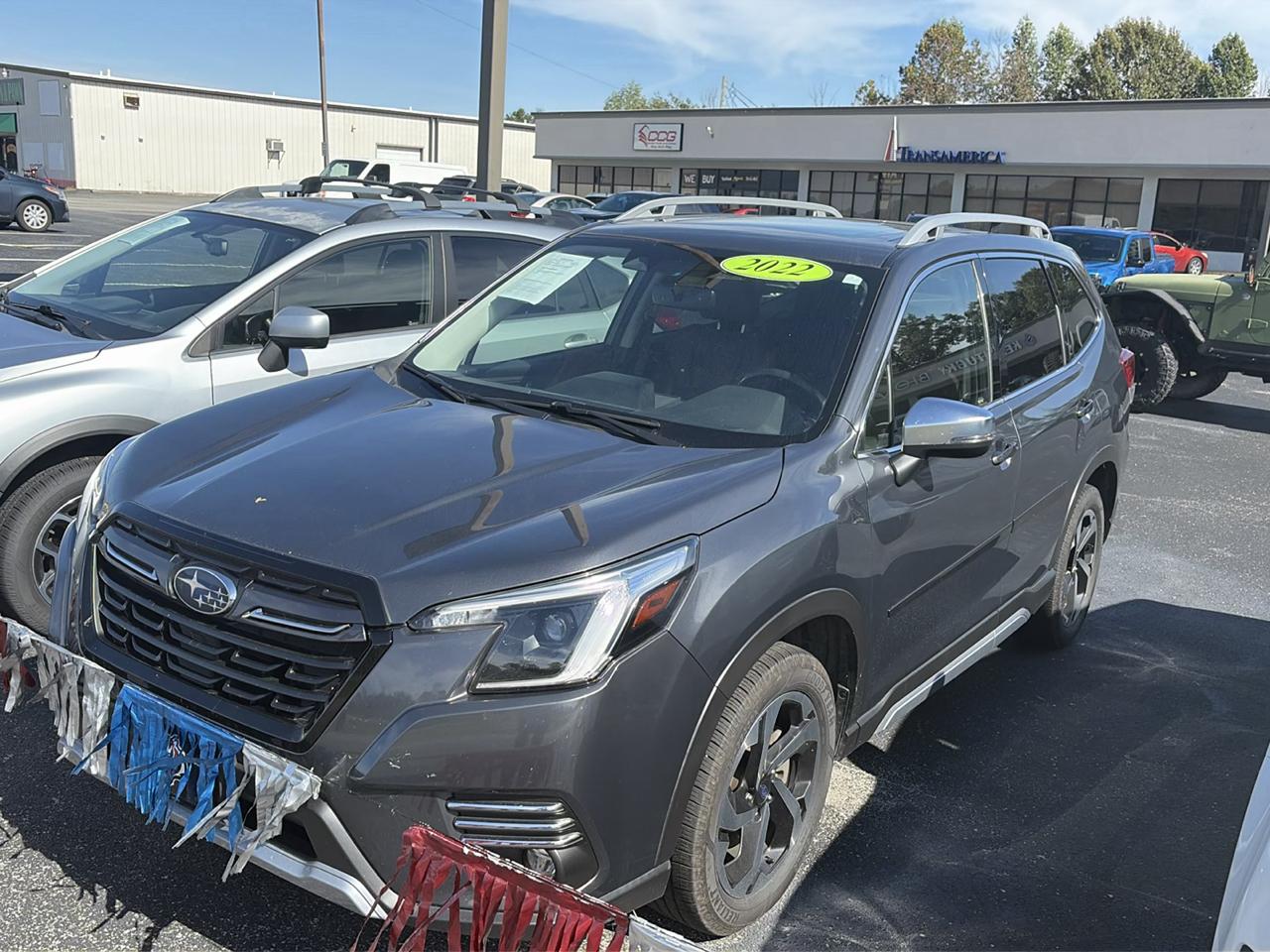 Subaru Forester Touring CVT 2022