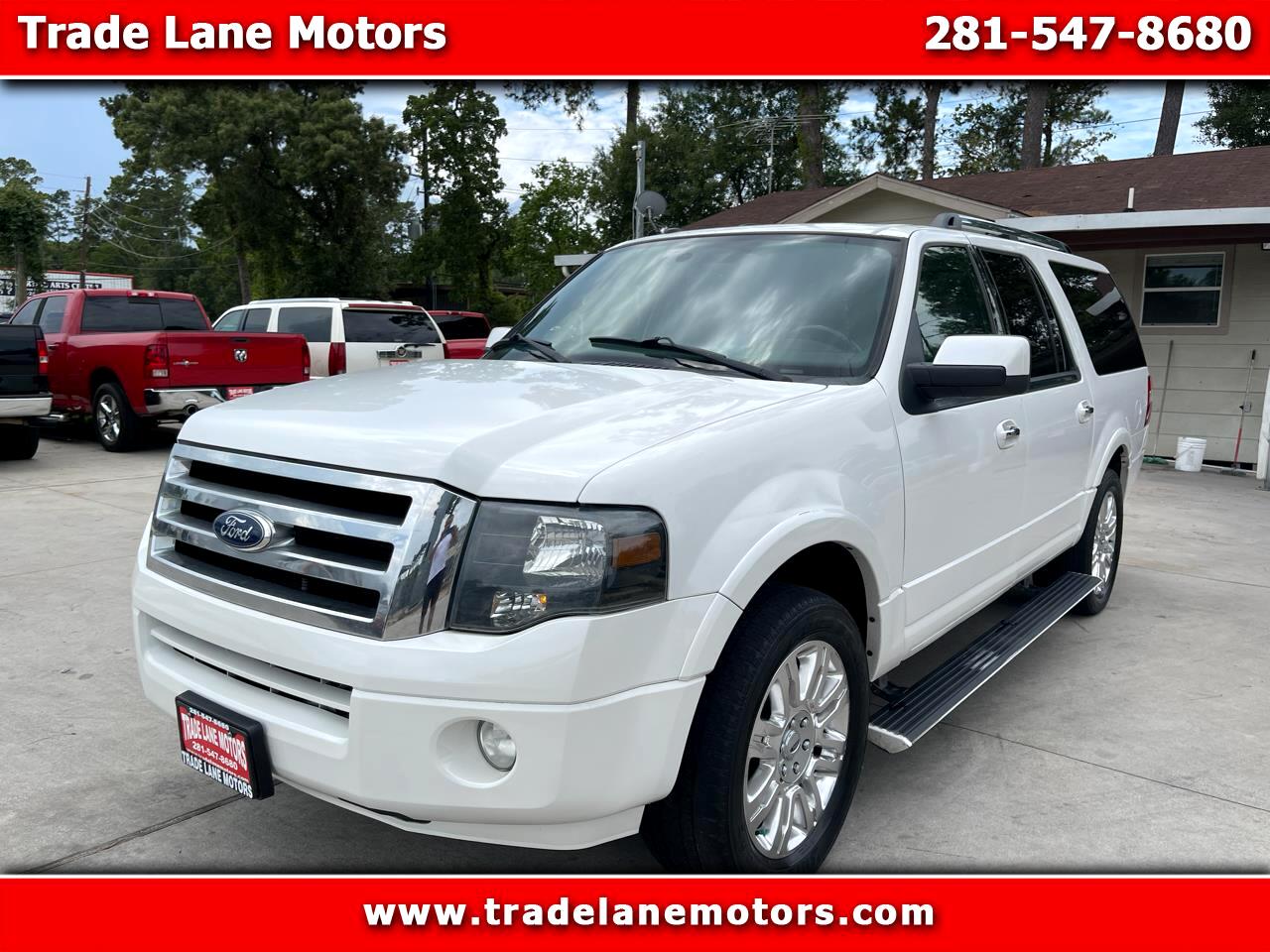 2011 Ford Expedition EL Limited 2WD
