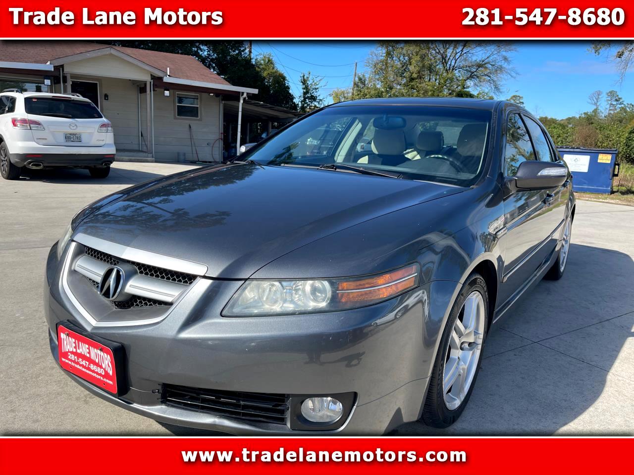 2008 Acura TL 5-Speed AT with Navigation System