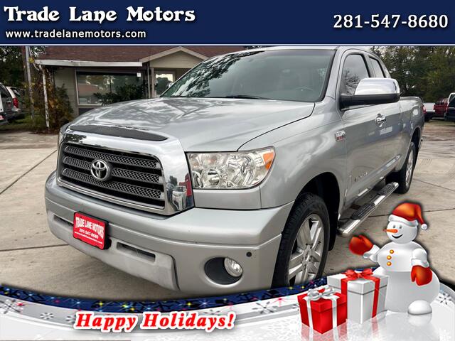 2008 Toyota Tundra Limited Double Cab 5.7L