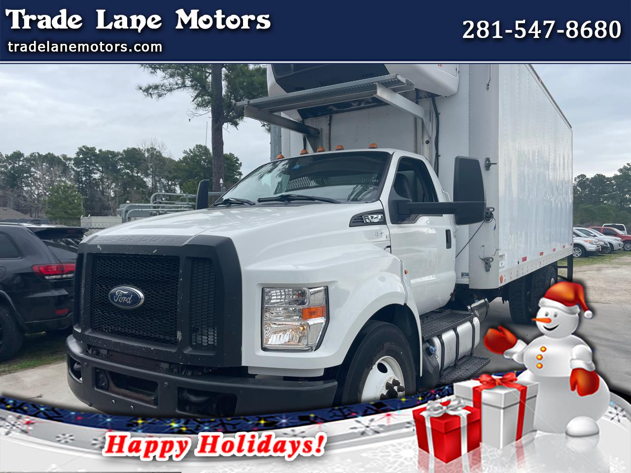 2018 Ford F-750's photo