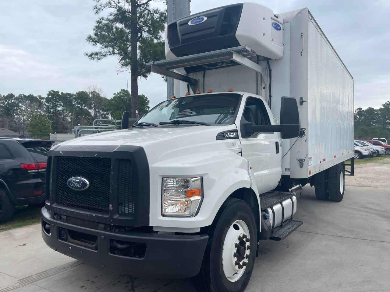 2018 Ford F-750 Regular Cab 2WD DRW