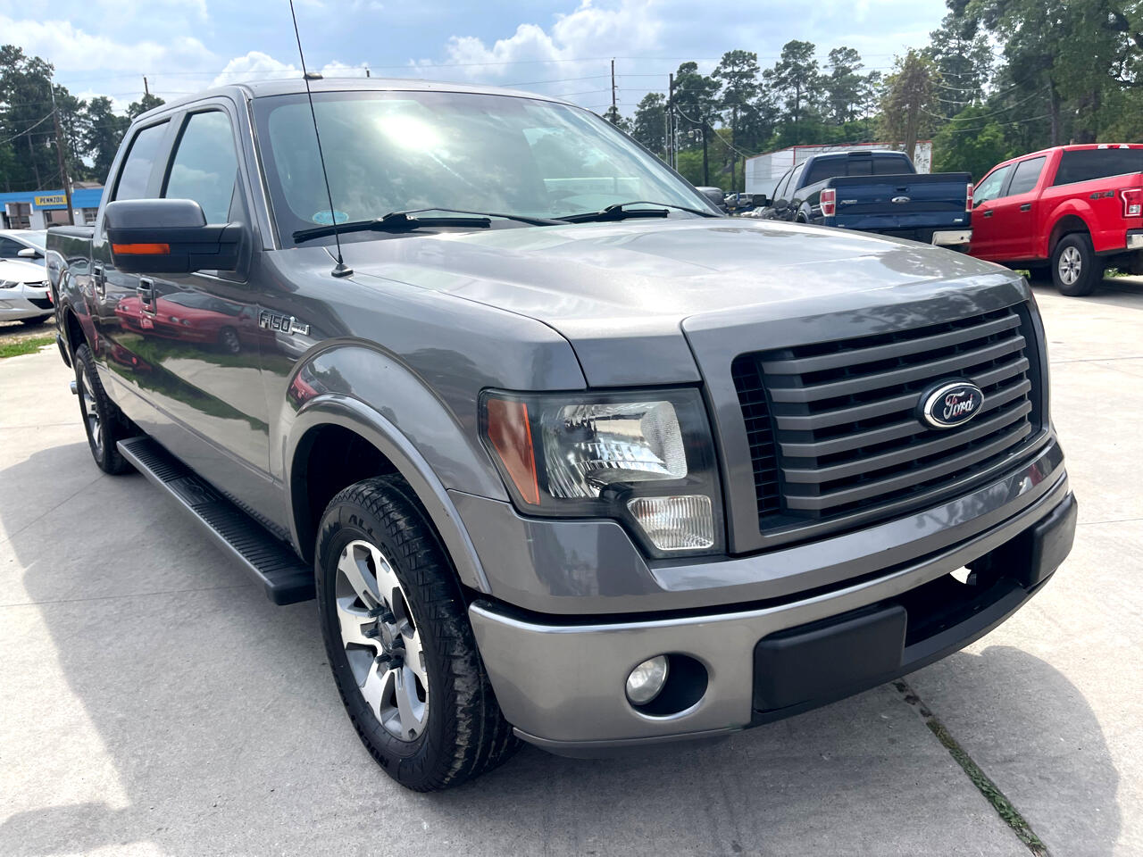 2012 Ford F-150 FX2