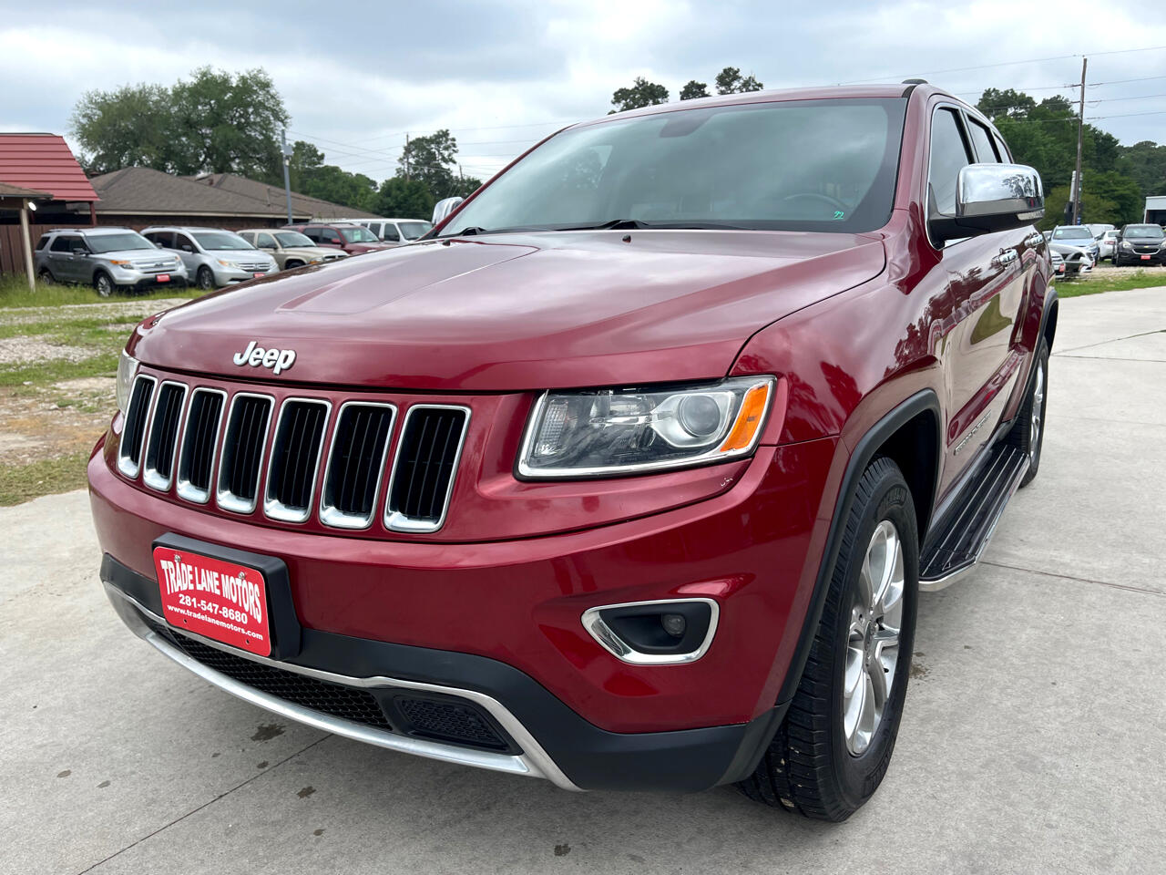 2015 Jeep Grand Cherokee Limited 2WD