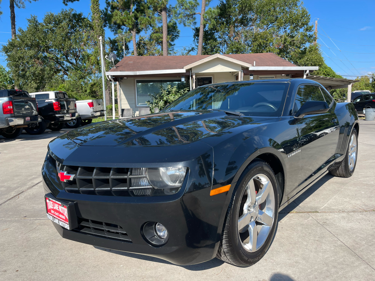 2011 Chevrolet Camaro 2LT Coupe
