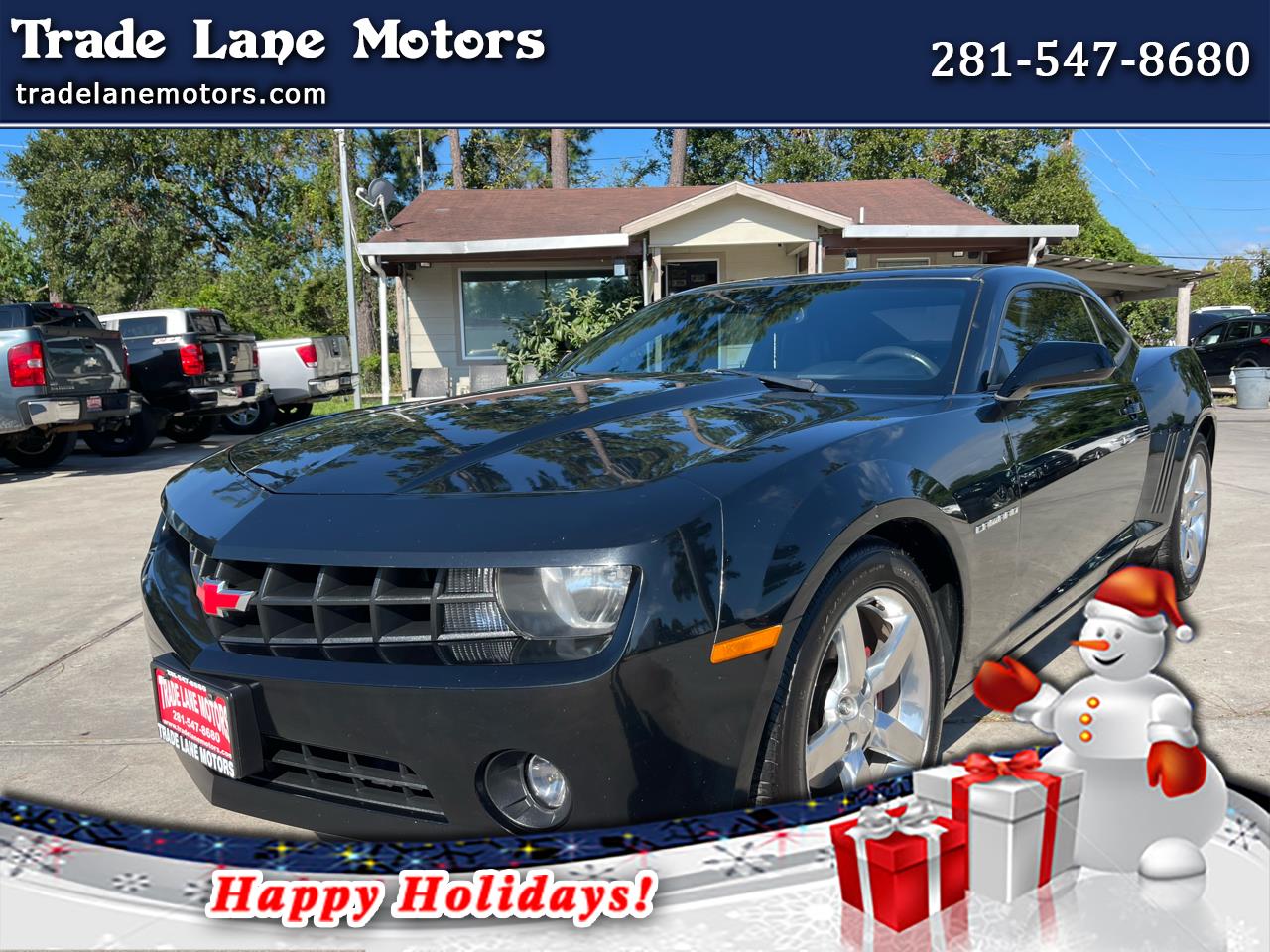 2011 Chevrolet Camaro 2LT Coupe