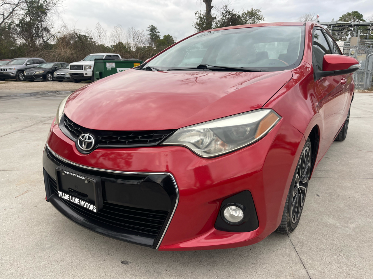 2015 Toyota Corolla S Premium