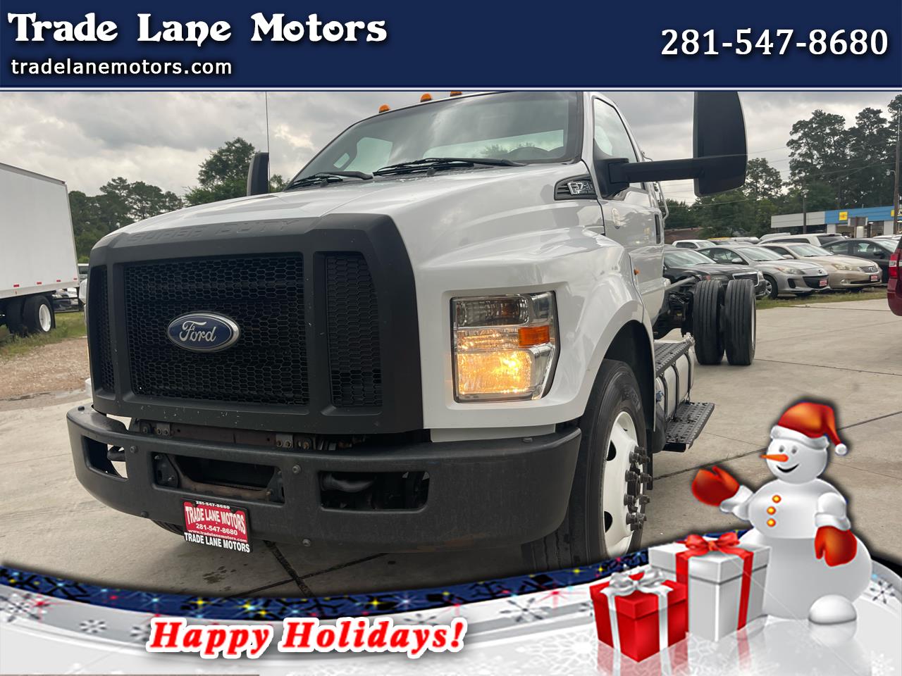 2018 Ford F-750 Regular Cab 2WD DRW