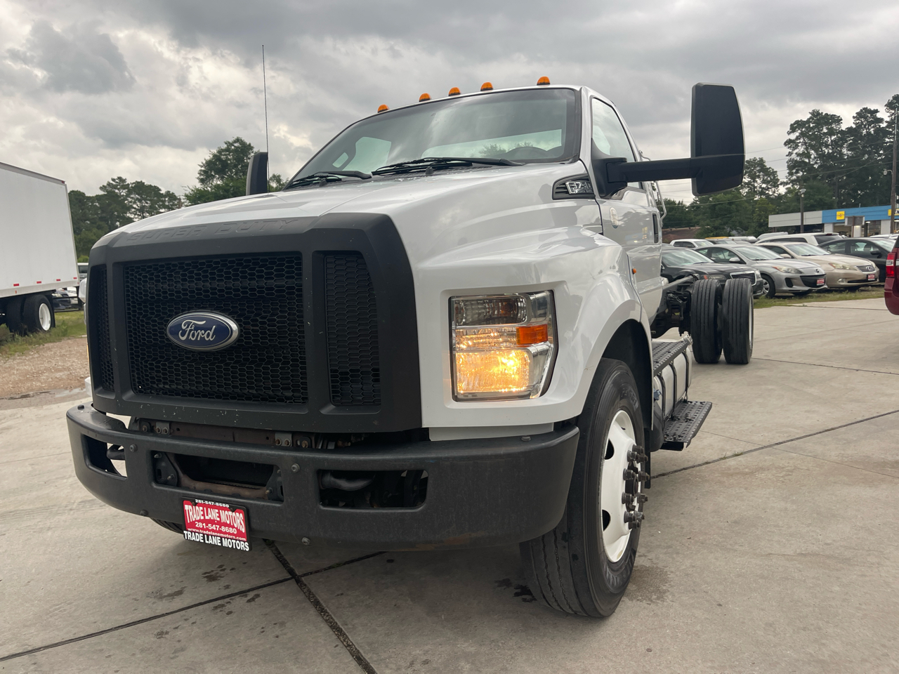 2018 Ford F-750 Regular Cab 2WD DRW