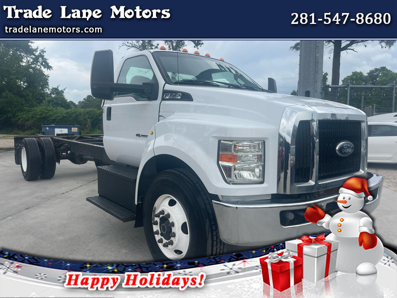 2017 Ford F-750 Regular Cab 2WD DRW