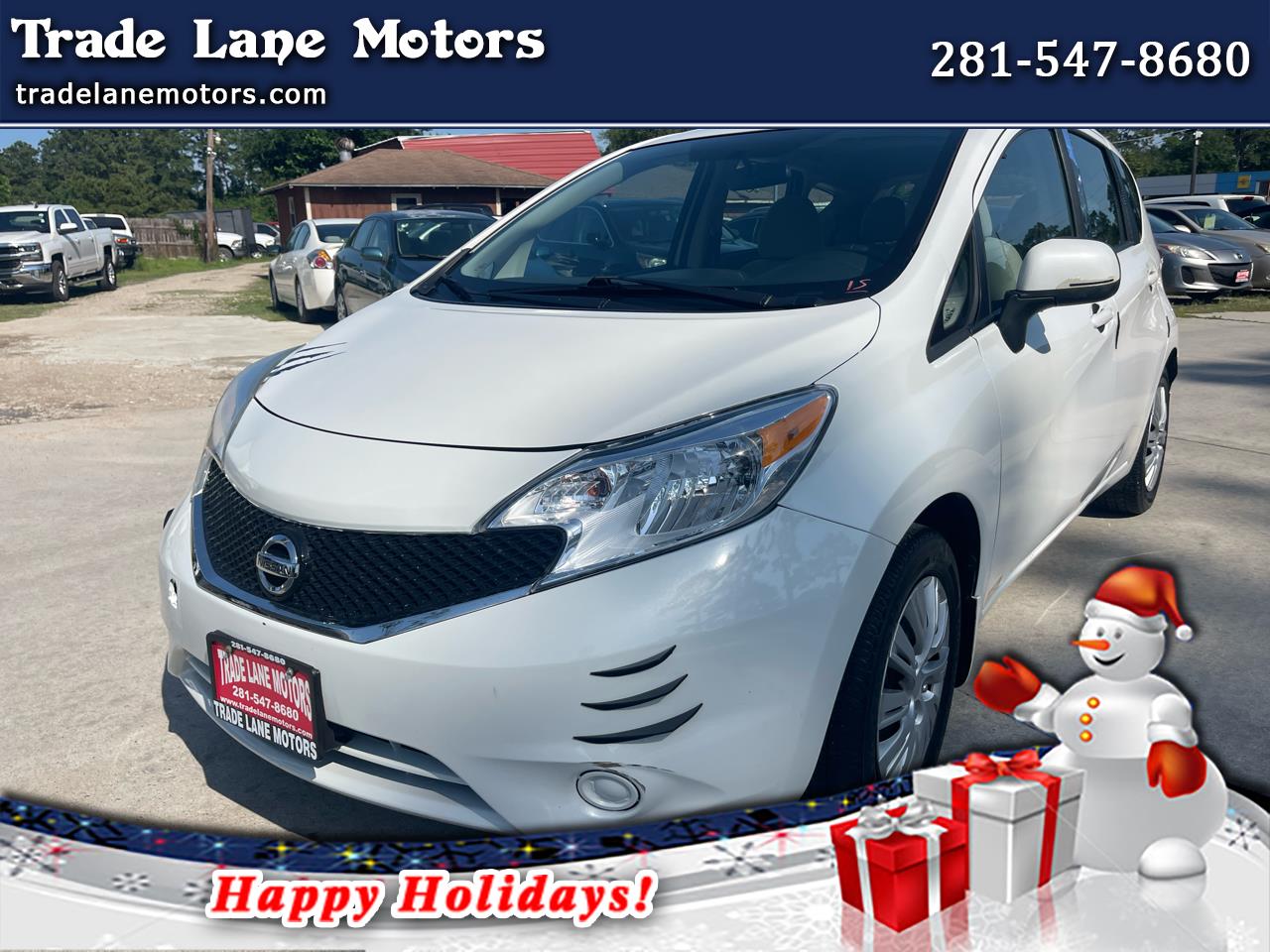 2014 Nissan Versa Note SV