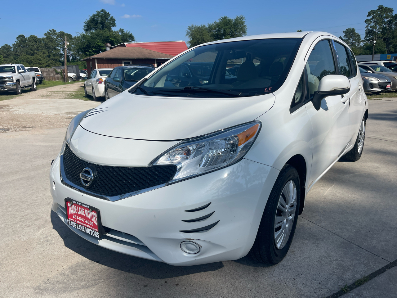 2014 Nissan Versa Note SV's photo