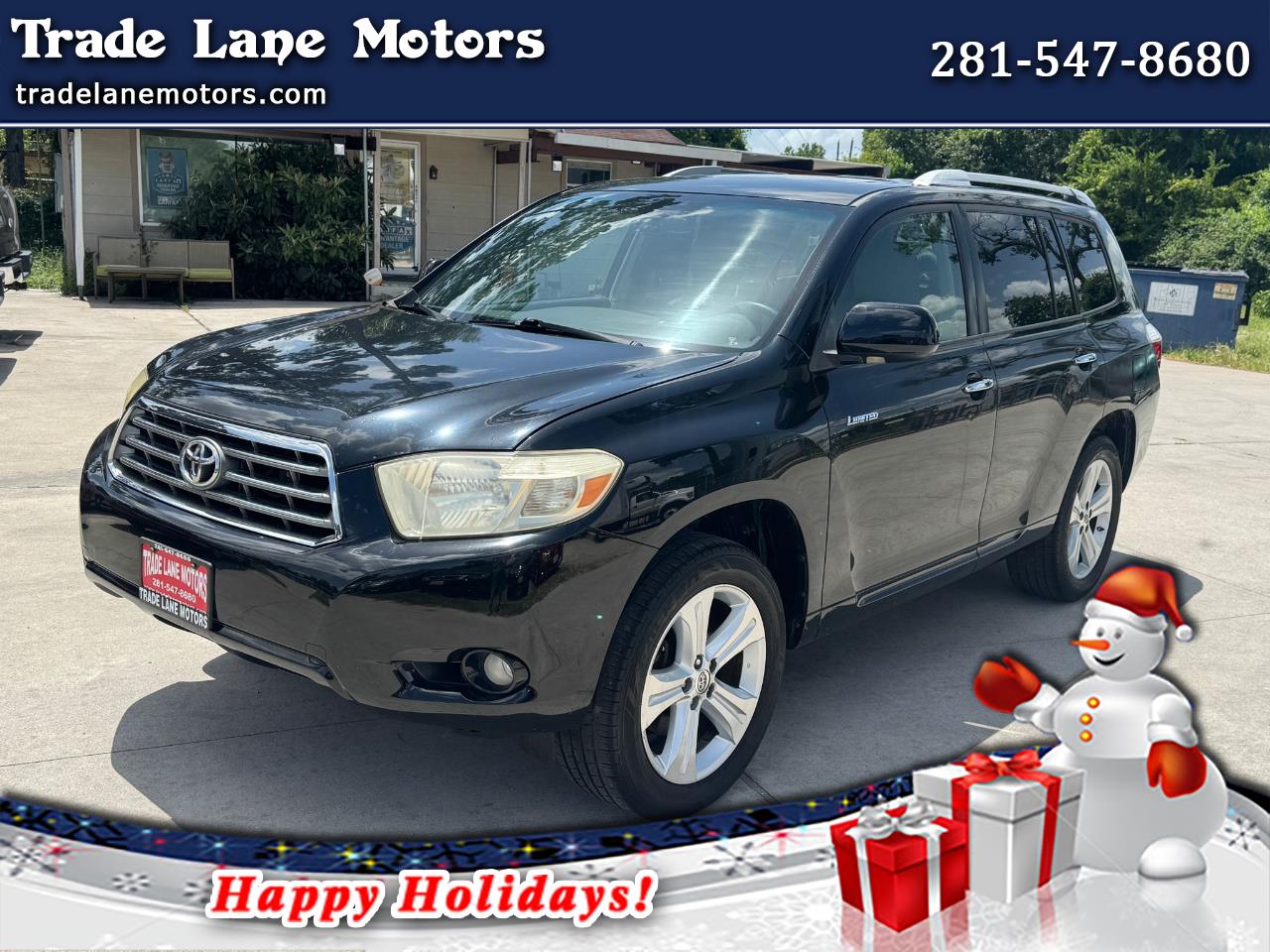 2008 Toyota Highlander Limited 2WD