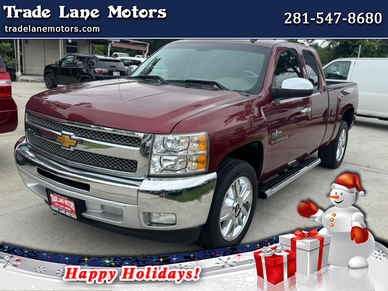 2013 Chevrolet Silverado 1500 LT Ext. Cab Long Box 2WD