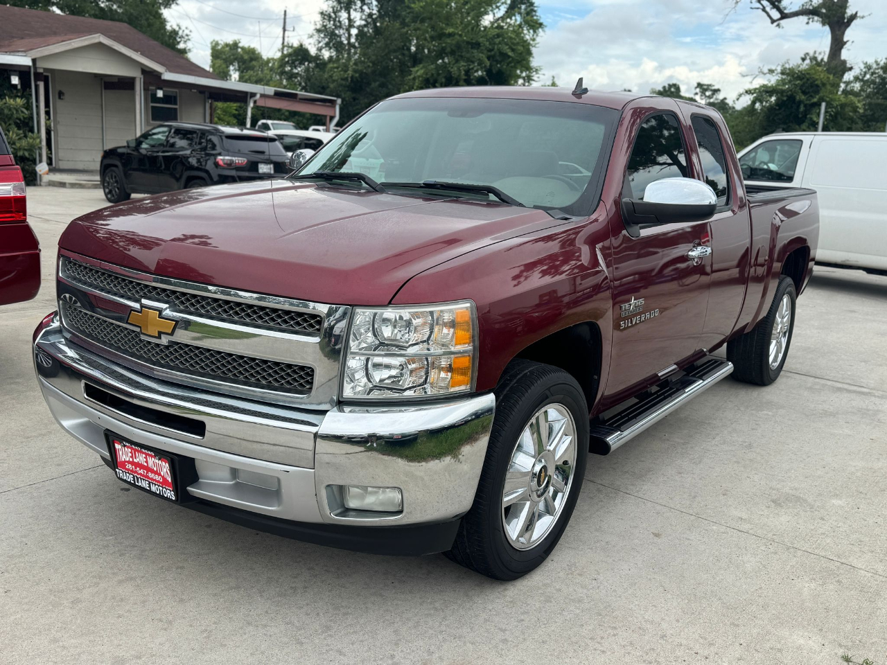 2013 Chevrolet Silverado 1500 LT Ext. Cab Long Box 2WD