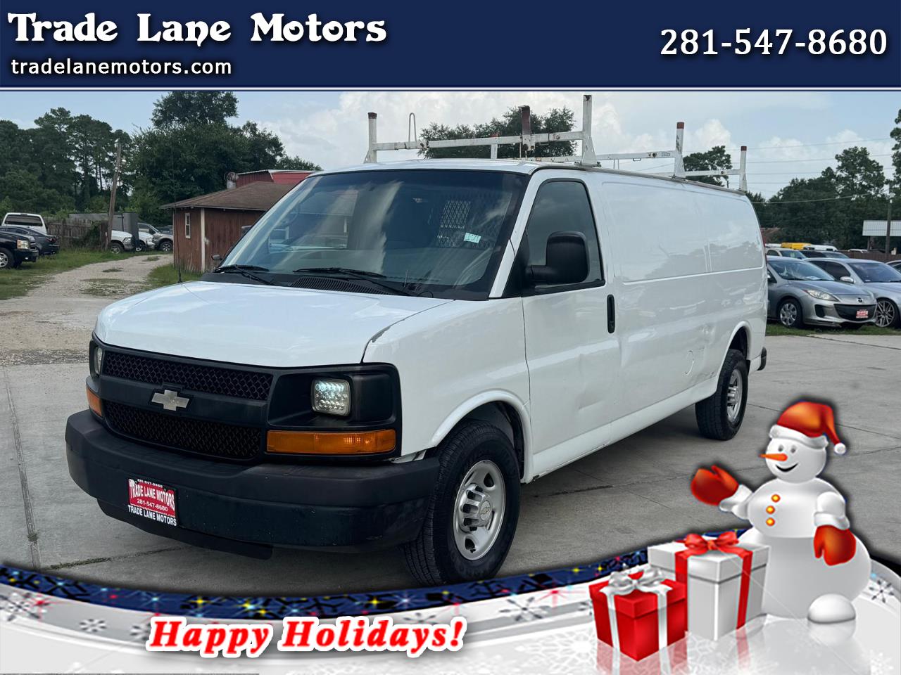 2013 Chevrolet Express 2500 Cargo Extended