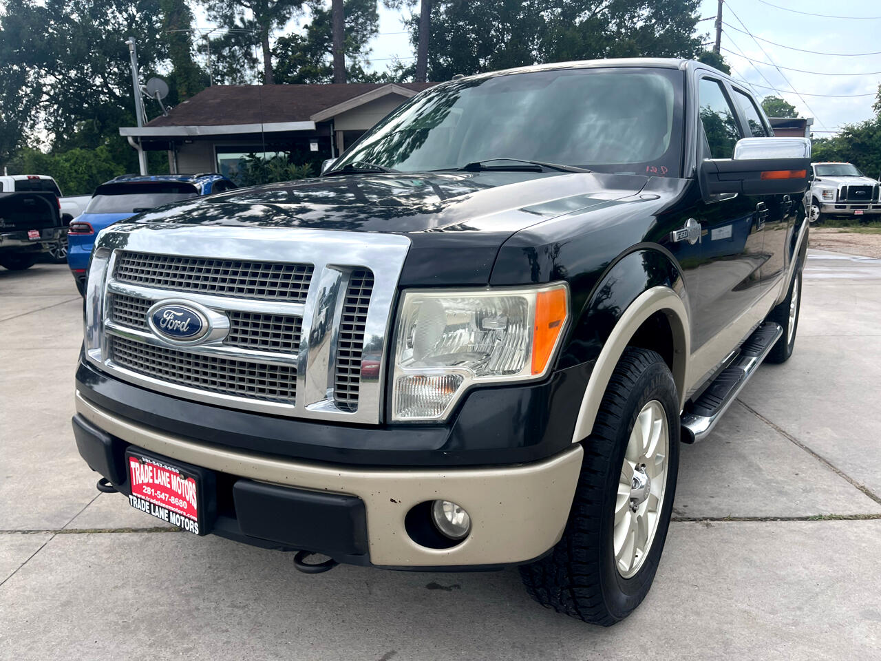 2010 Ford F-150 King Ranch