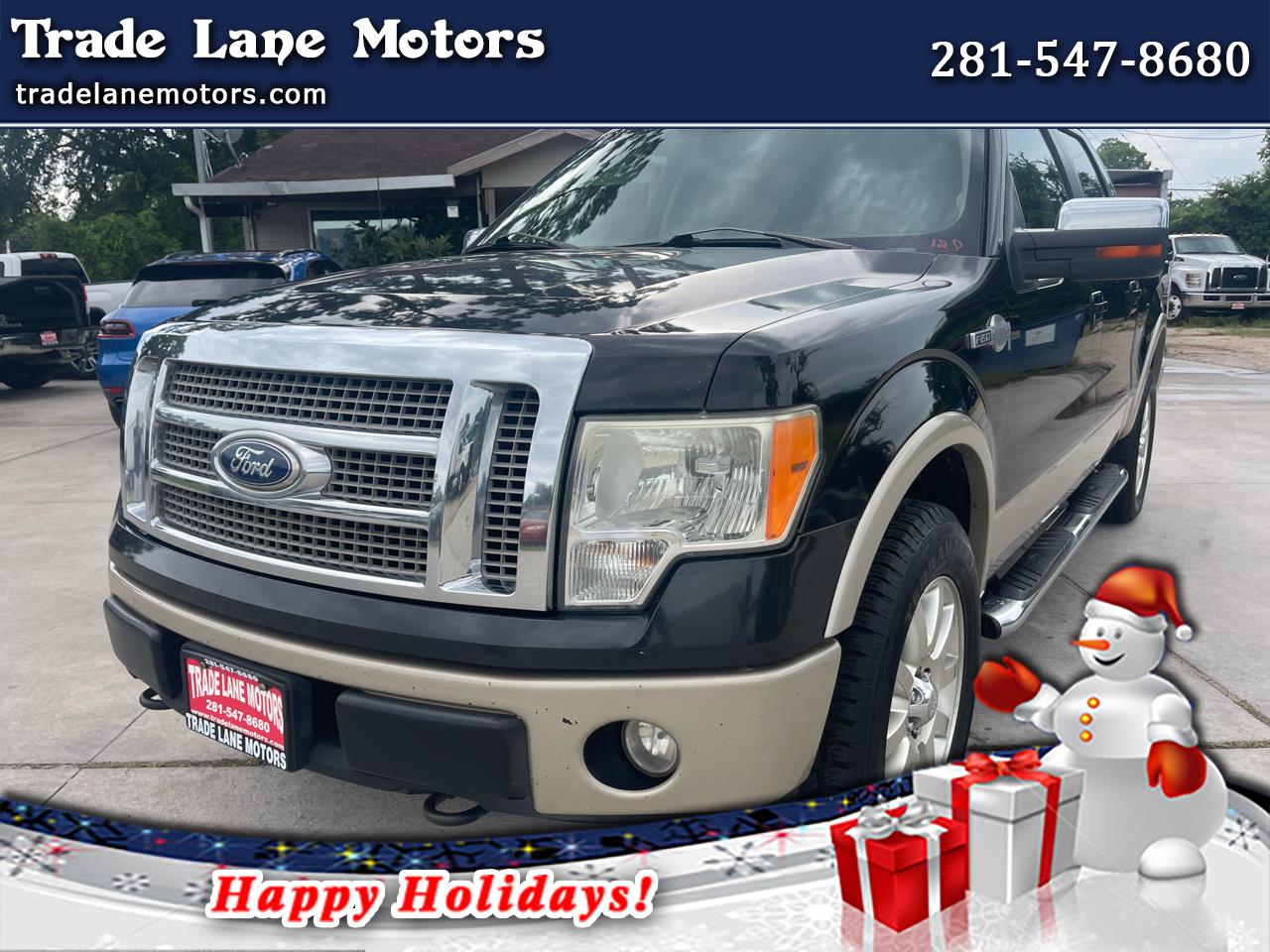 2010 Ford F-150 King Ranch