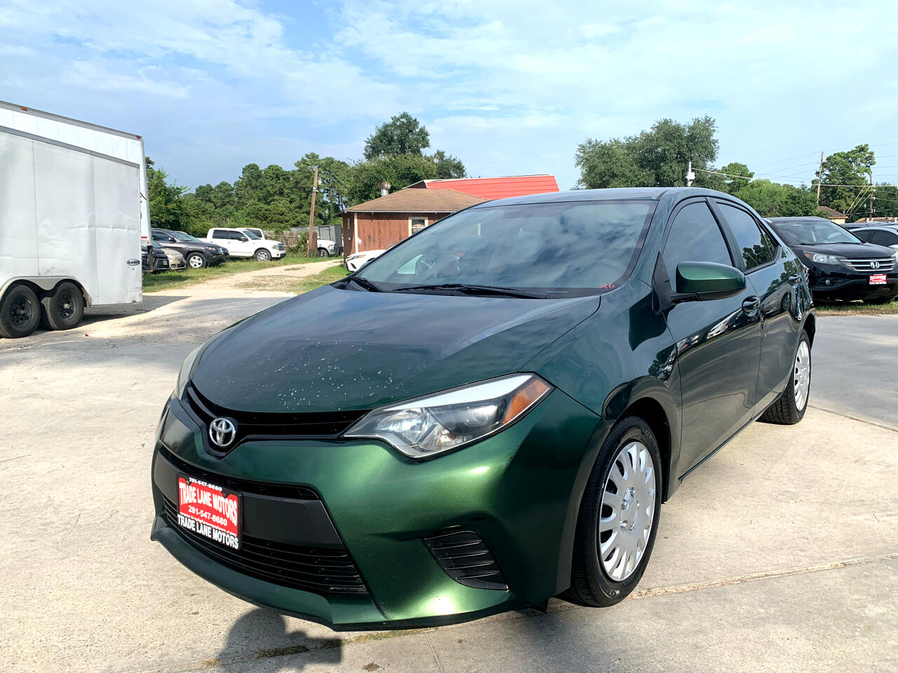 2014 Toyota Corolla LE 4D Sedan