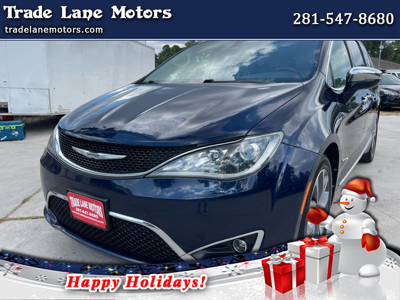 2017 Chrysler Pacifica Limited