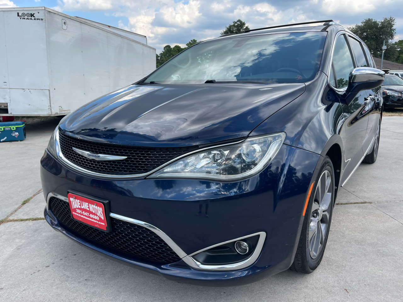 2017 Chrysler Pacifica Limited