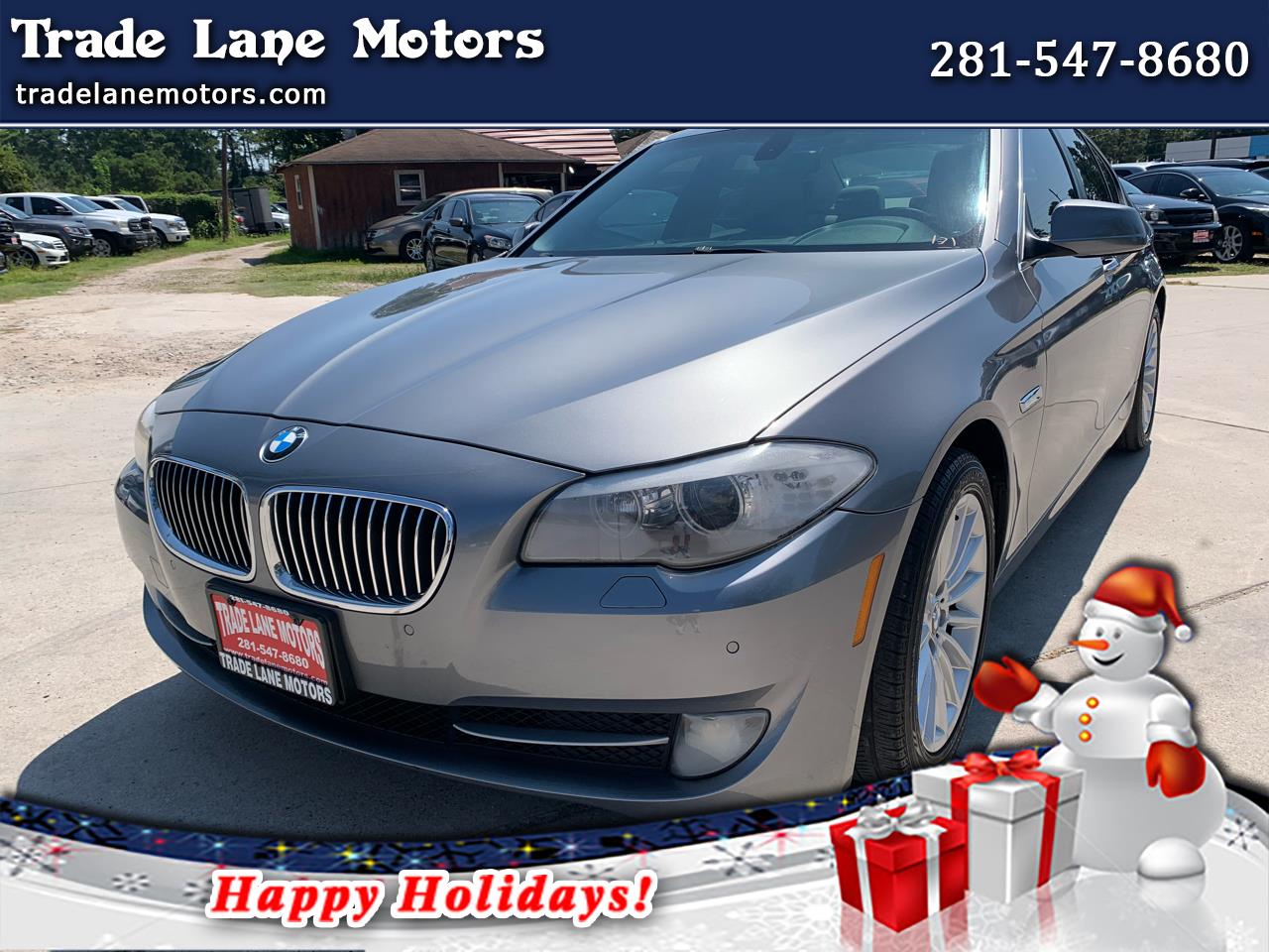 2012 BMW 5-Series 535i