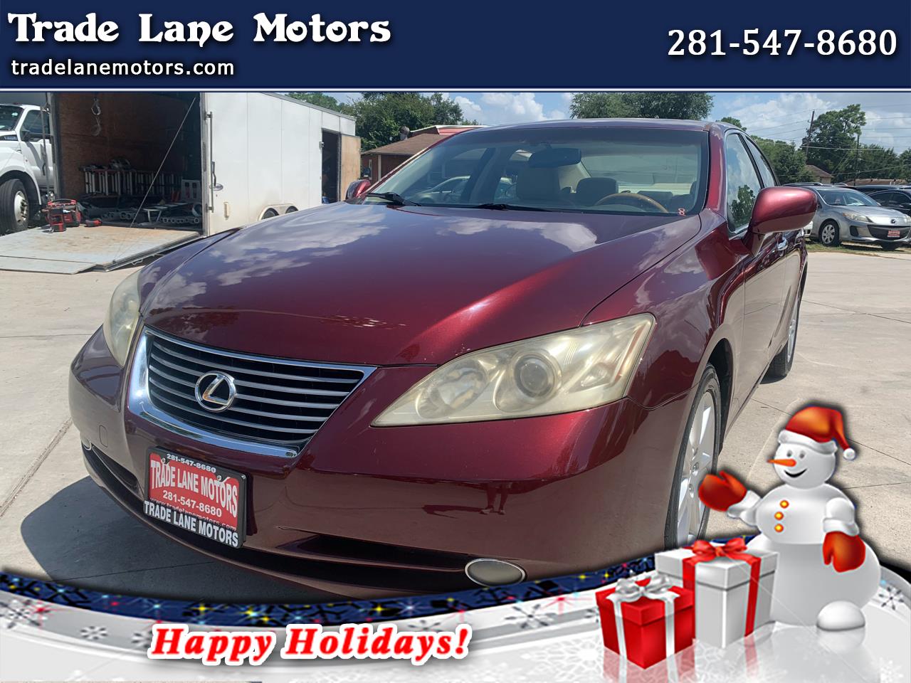 2007 Lexus ES 350's photo