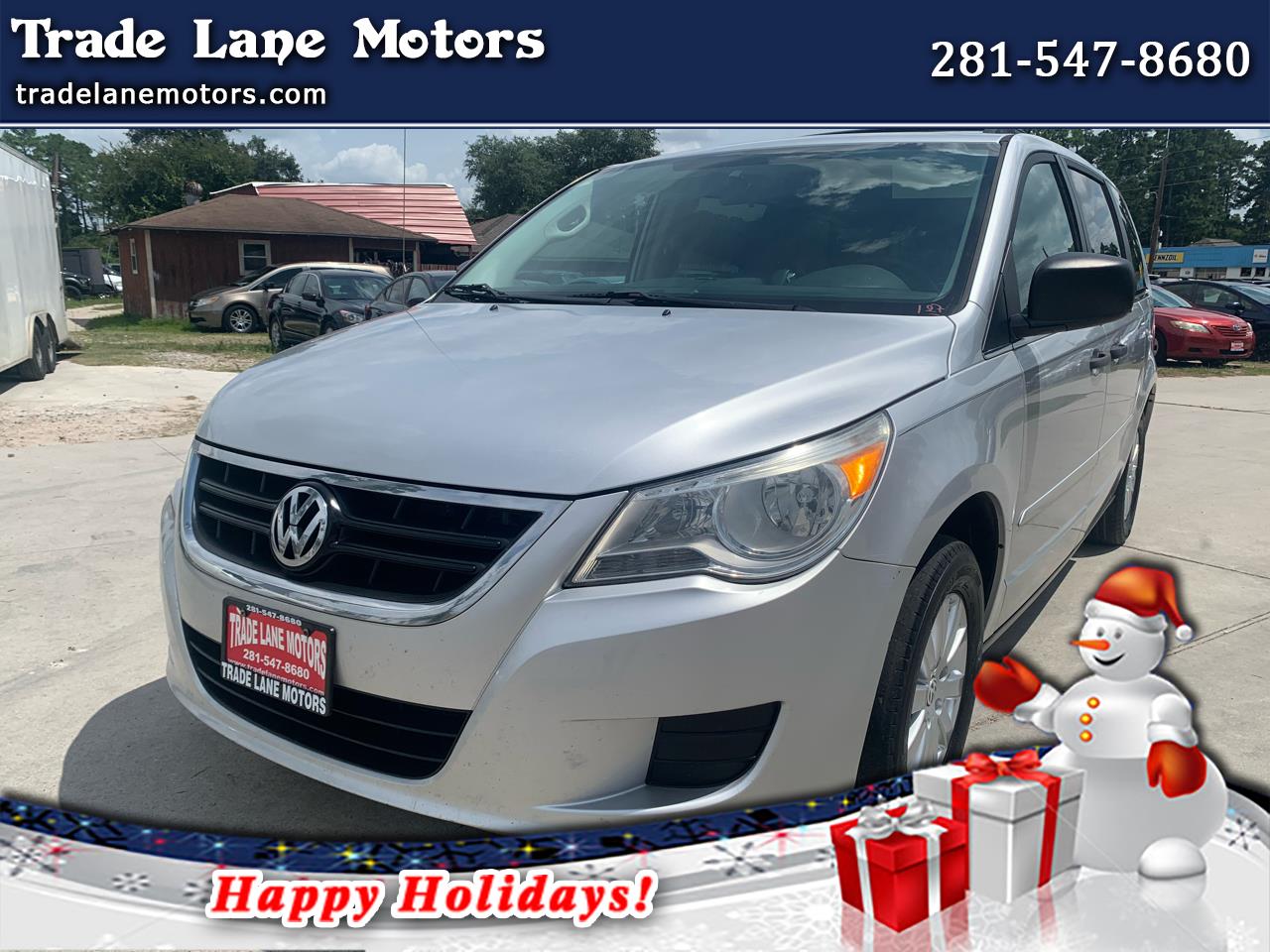 2009 Volkswagen Routan SE