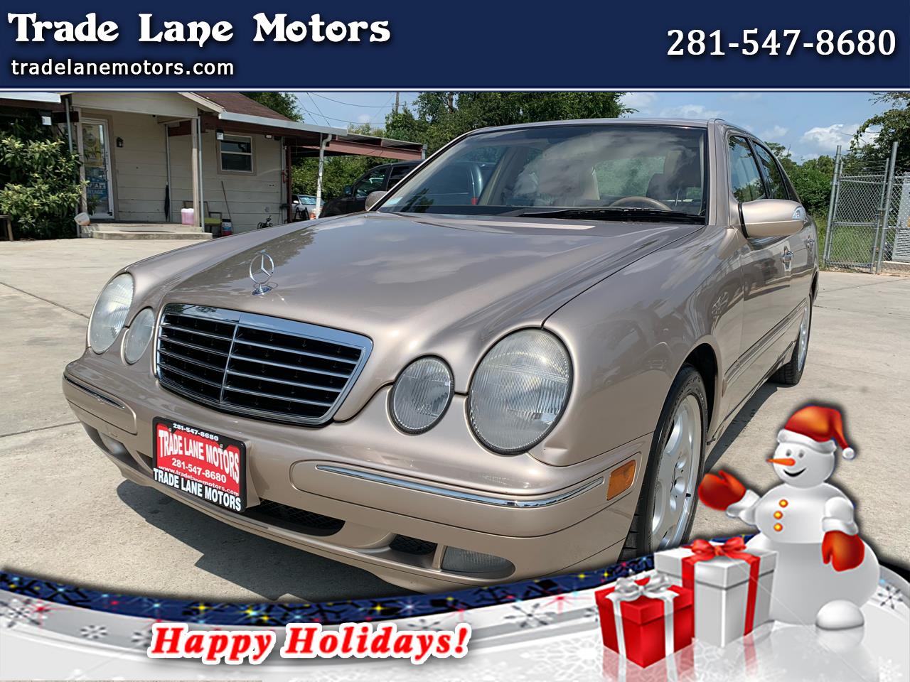 2002 Mercedes-Benz E-Class E430's photo