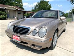 2002 Mercedes-Benz E-Class 