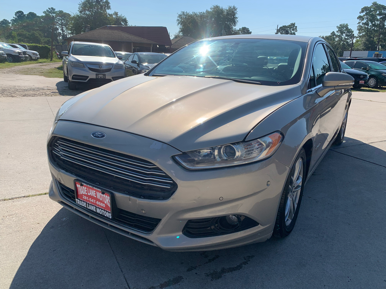 2016 Ford Fusion Hybrid Titanium